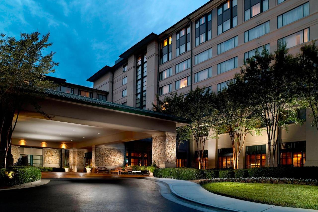Hotel Atlanta Marriott Alpharetta Extérieur photo