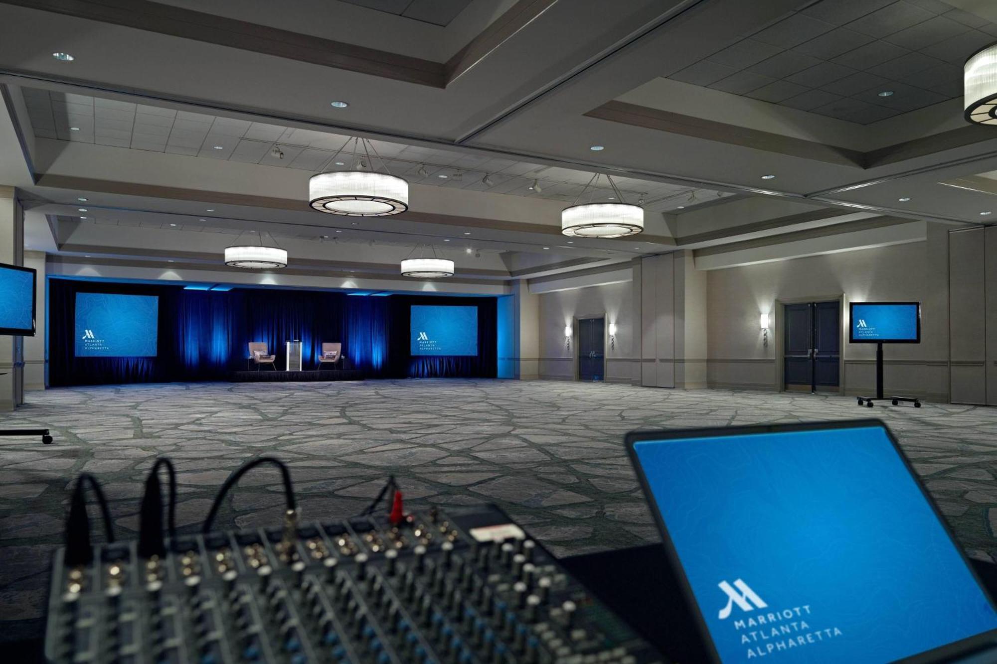 Hotel Atlanta Marriott Alpharetta Extérieur photo