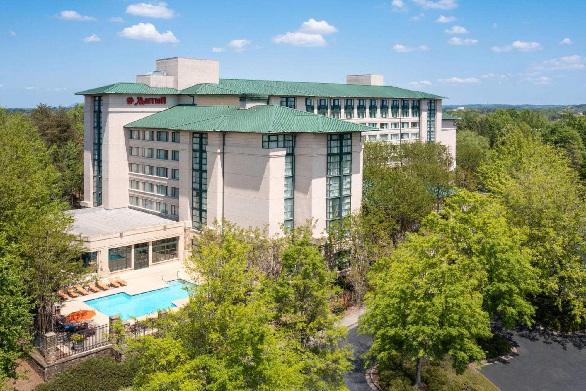 Hotel Atlanta Marriott Alpharetta Extérieur photo